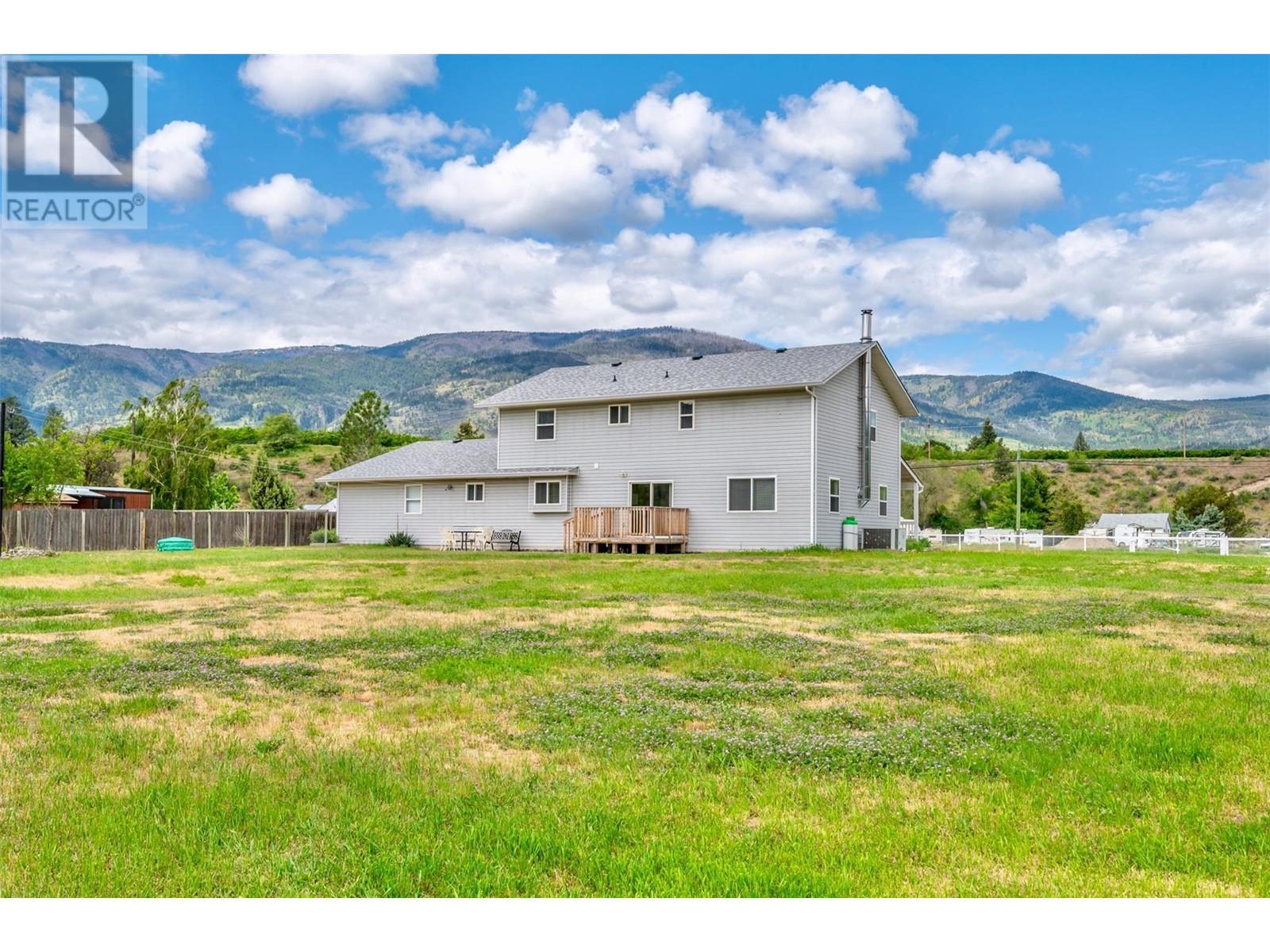 5629 Sawmill Road. Oliver, British Columbia