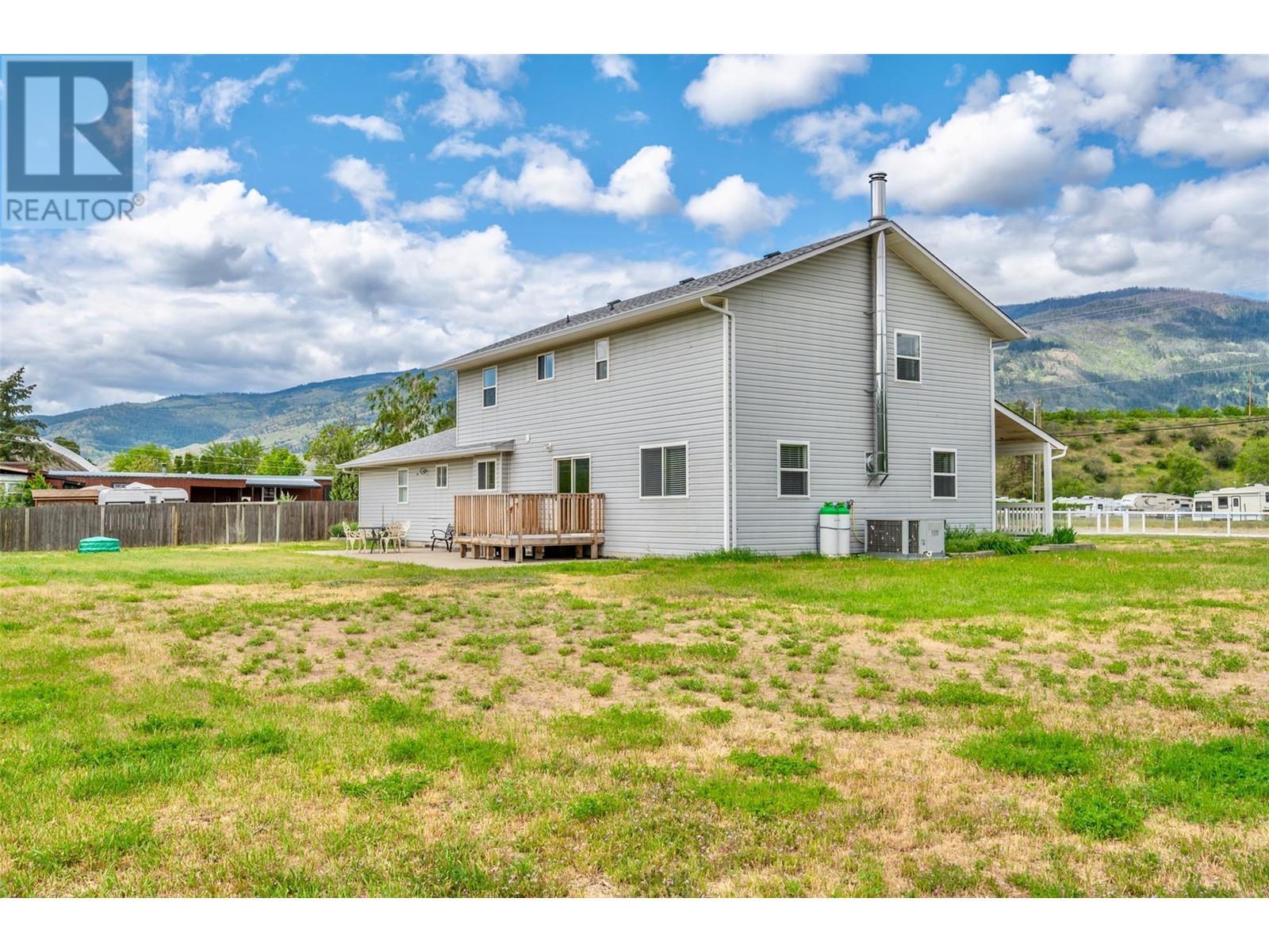 5629 Sawmill Road. Oliver, British Columbia