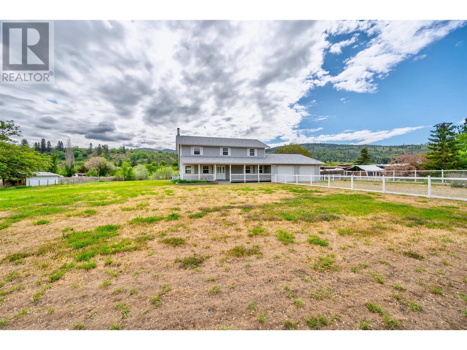 5629 Sawmill Road. Oliver, British Columbia