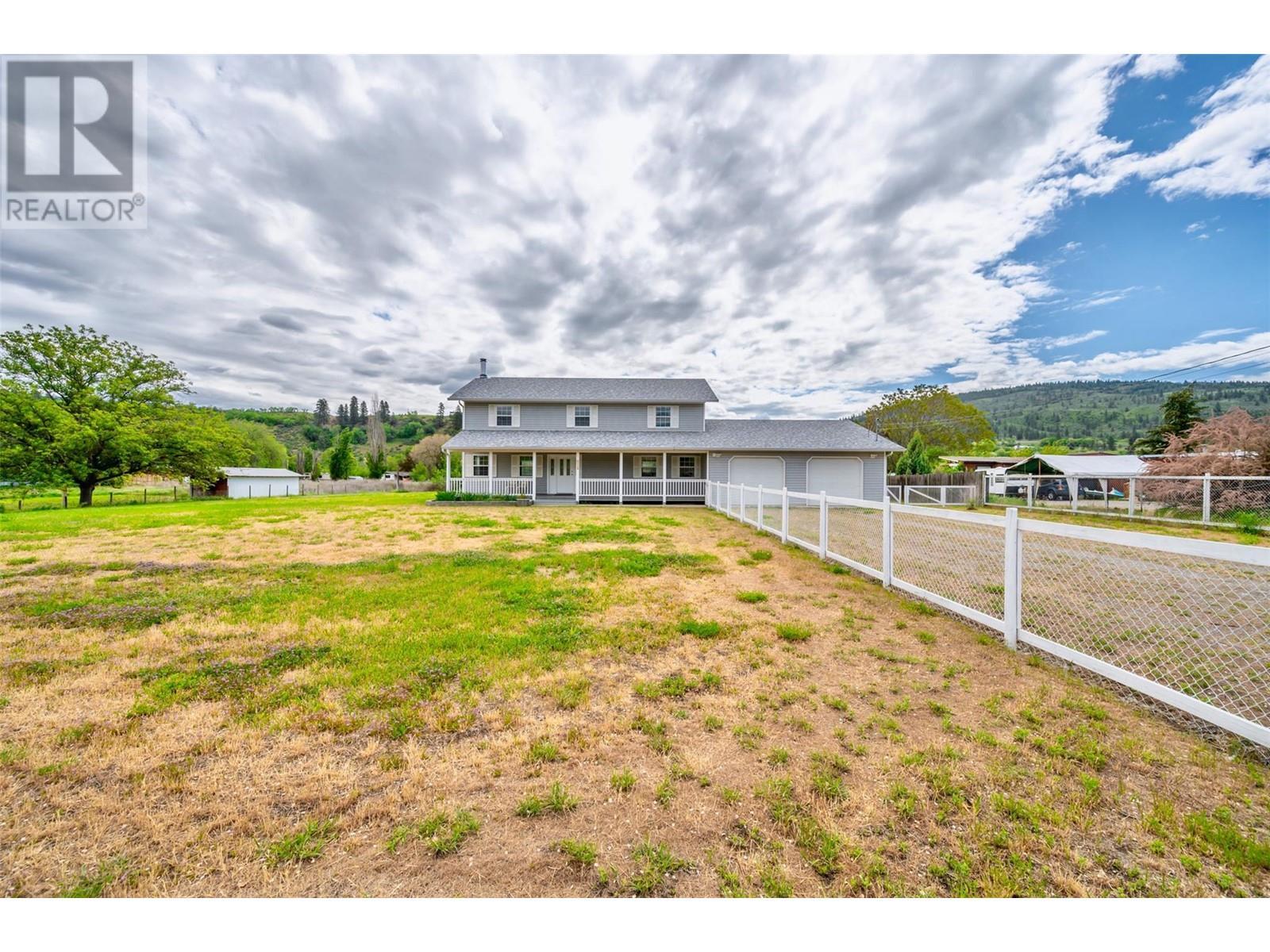 5629 Sawmill Road. Oliver, British Columbia