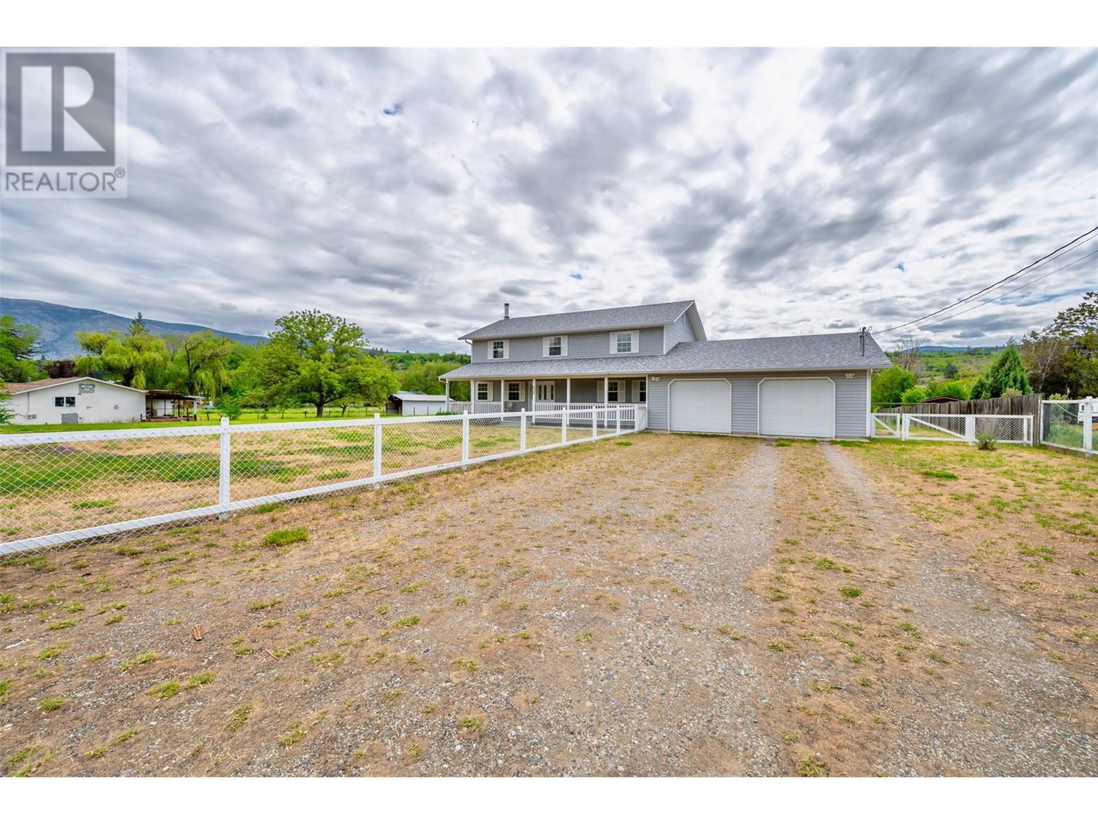 5629 Sawmill Road. Oliver, British Columbia