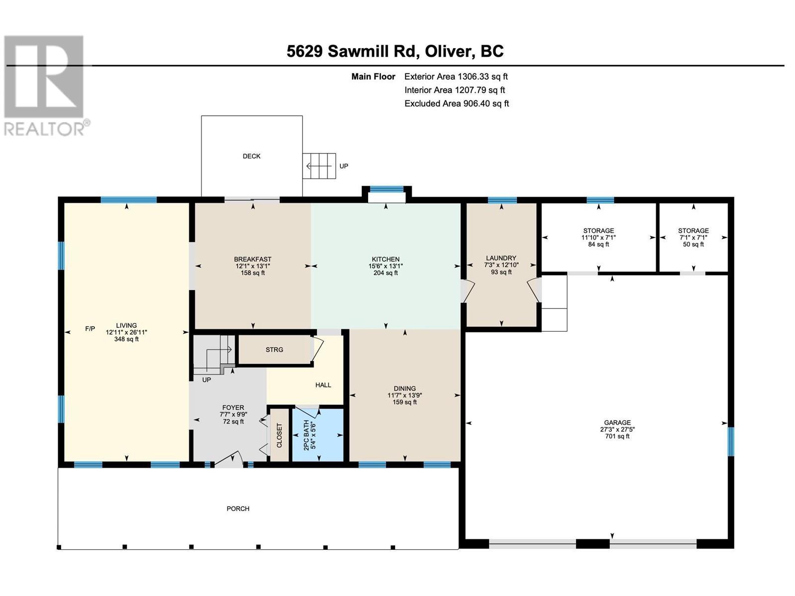 5629 Sawmill Road. Oliver, British Columbia