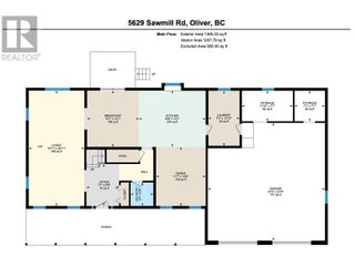 5629 Sawmill Road. Oliver, British Columbia