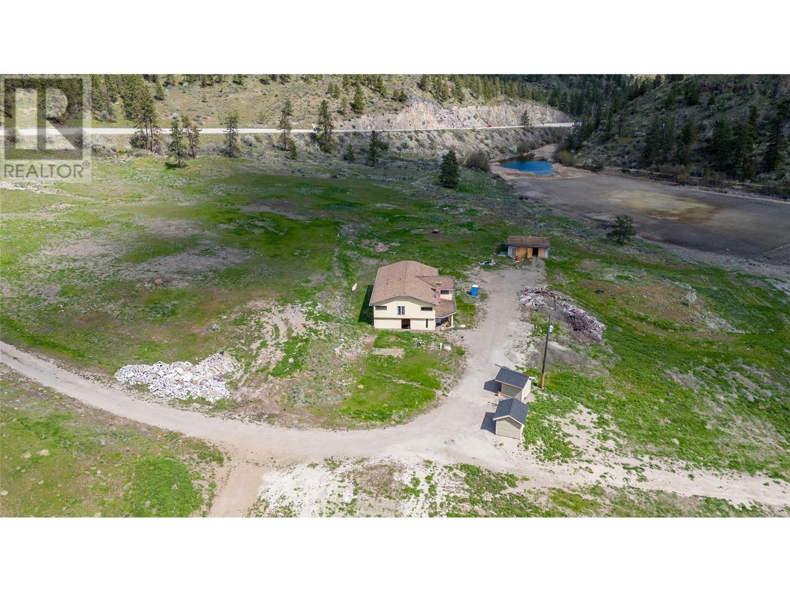 101 Hwy 3a Highway. Kaleden, British Columbia