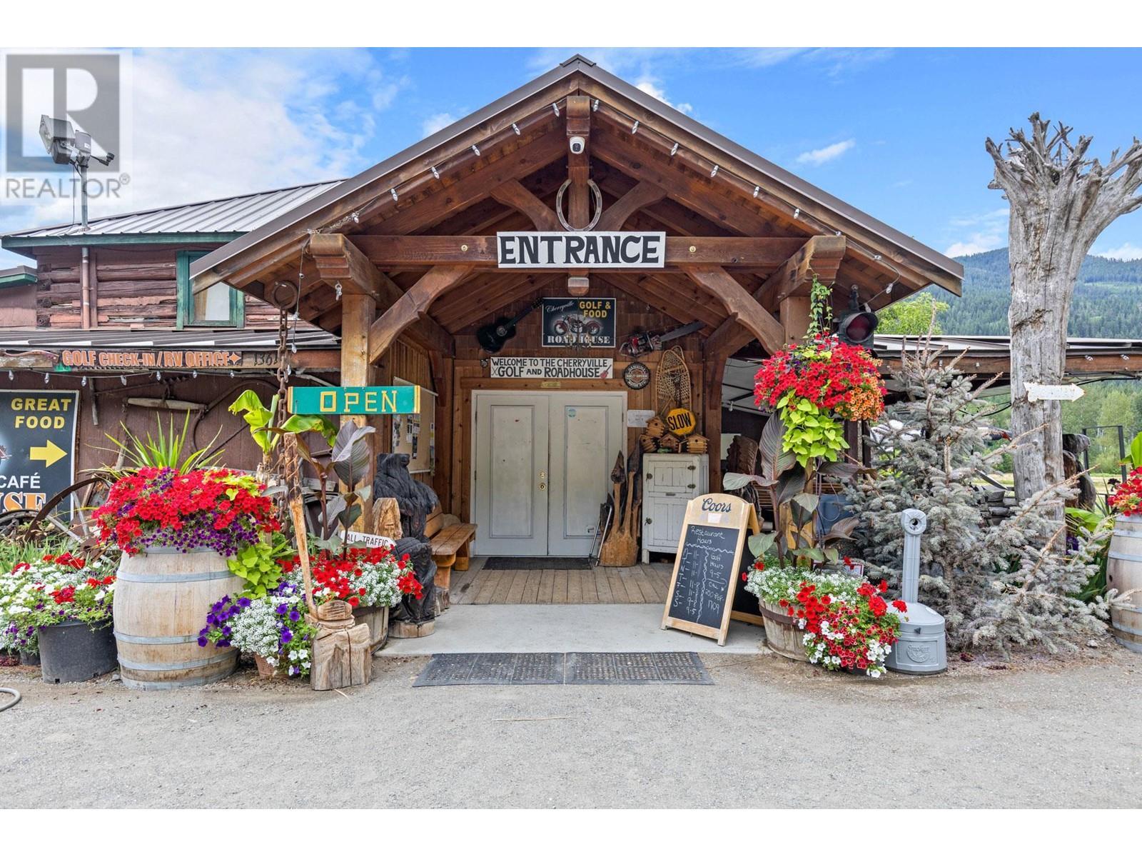 1361 6 Highway. Cherryville, British Columbia