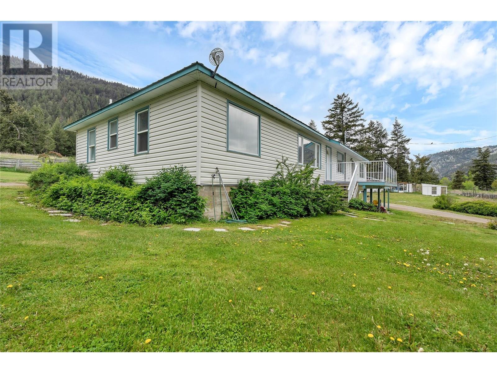 1167 Highway 3. Princeton, British Columbia