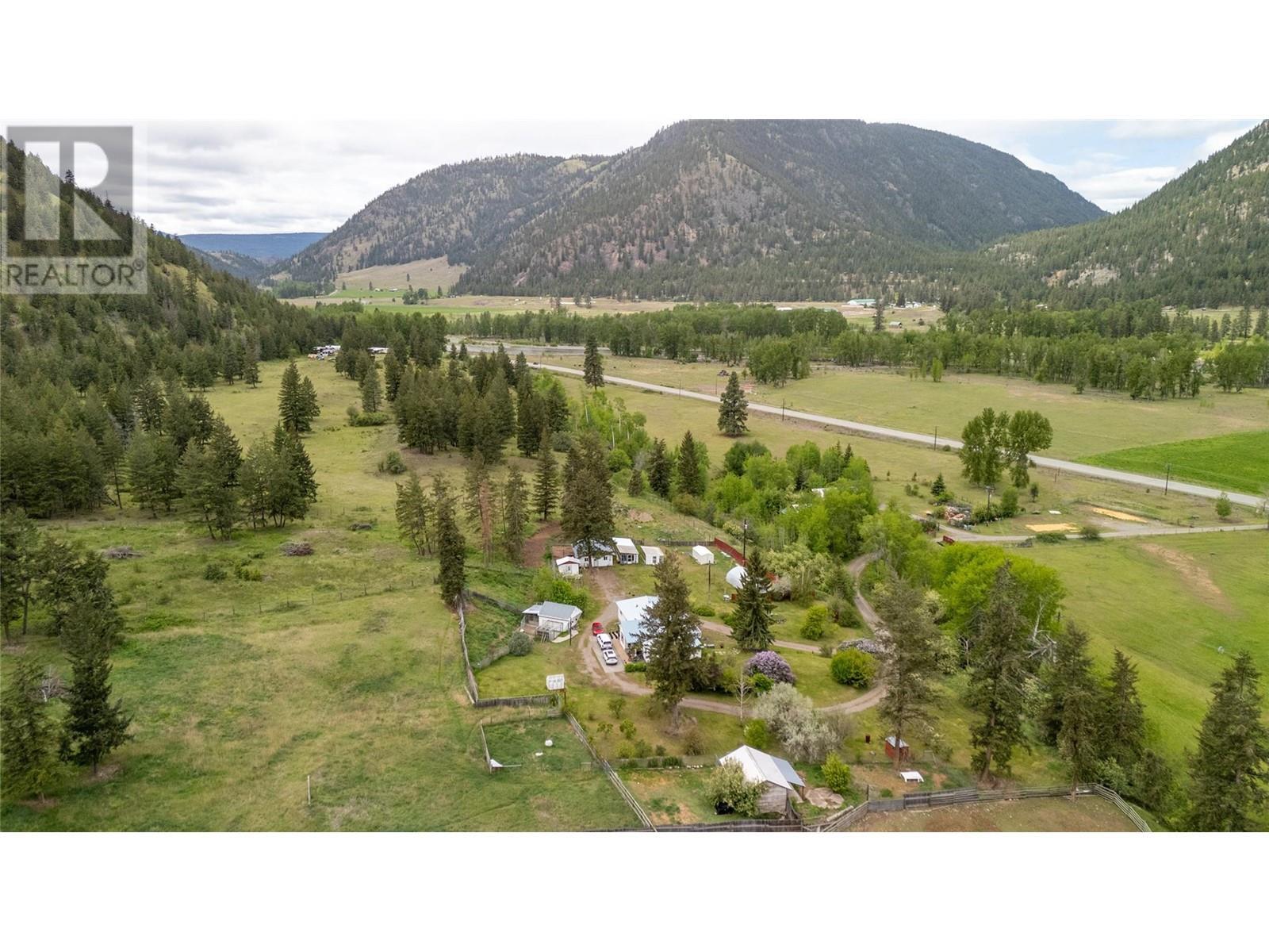 1167 Highway 3. Princeton, British Columbia