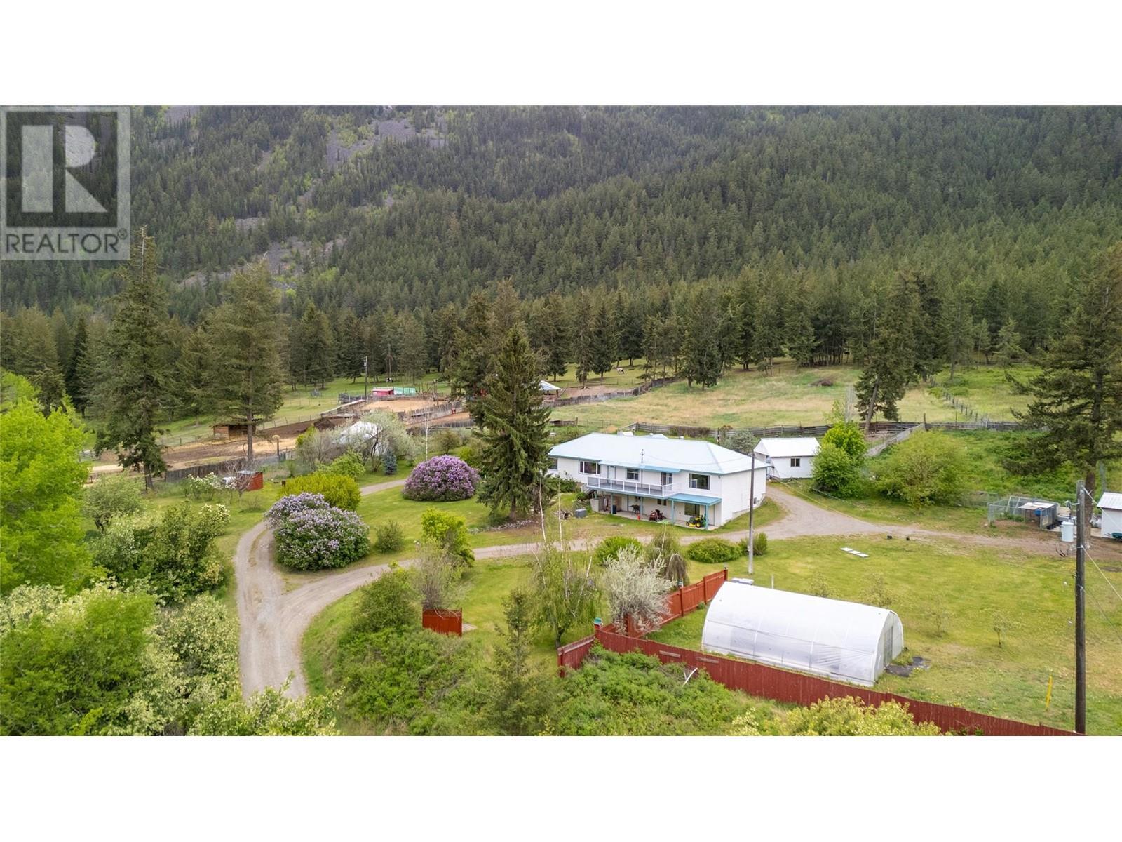 1167 Highway 3. Princeton, British Columbia