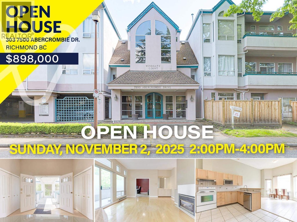 303 7500 Abercrombie Drive, Richmond