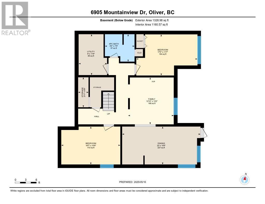 6905 Mountainview Drive. Oliver, British Columbia