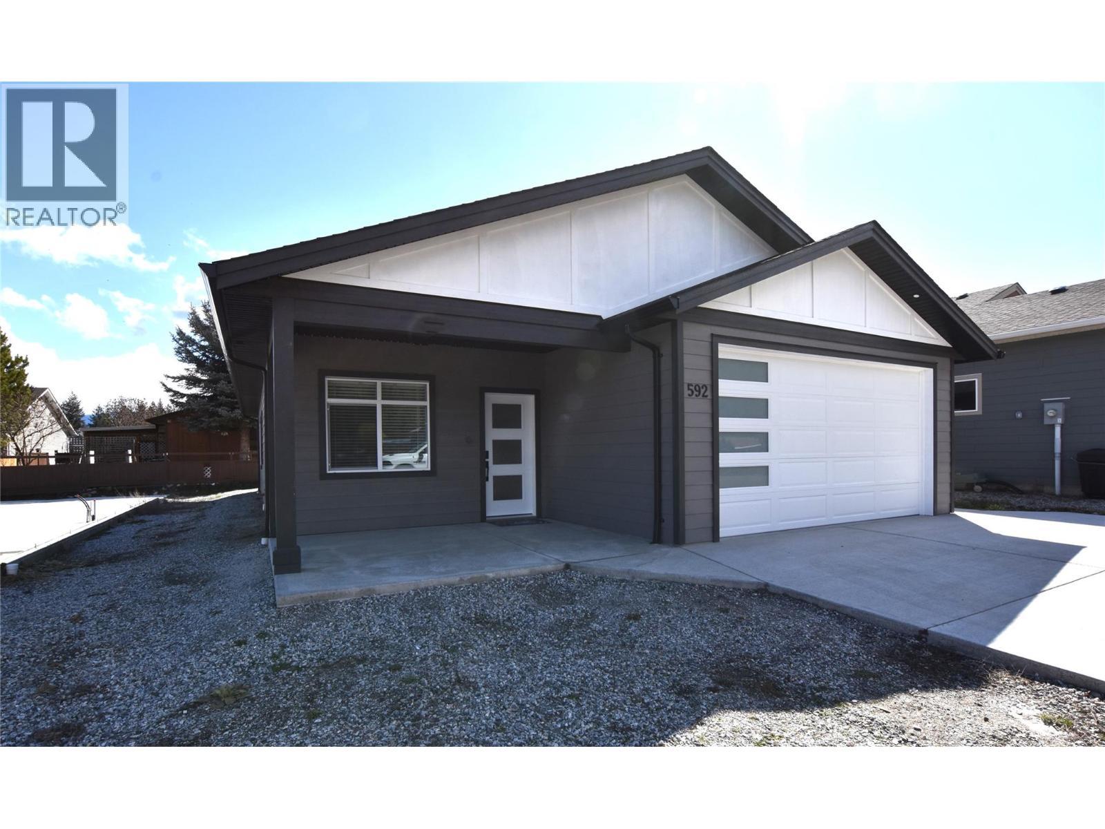 592 Nighthawk Avenue. Vernon, British Columbia