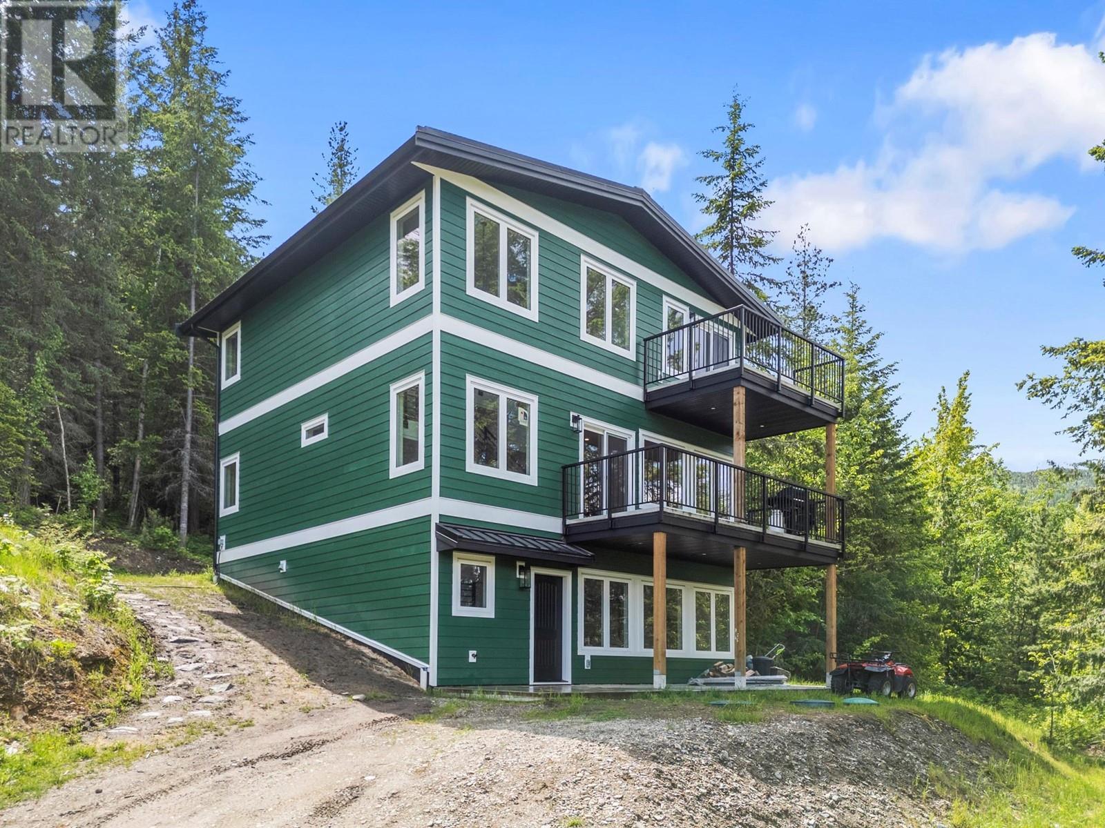 5064 Ridge Road. Eagle Bay, British Columbia