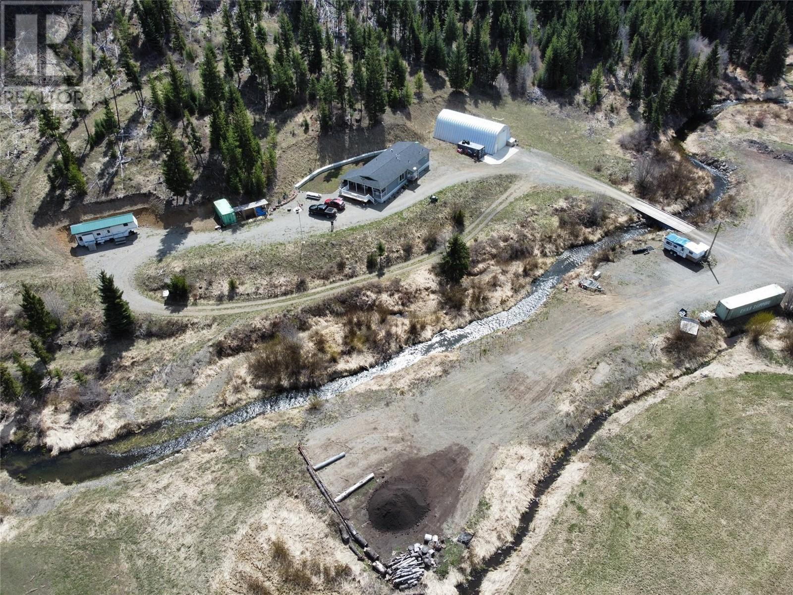 3600 Summers Creek Road. Princeton, British Columbia