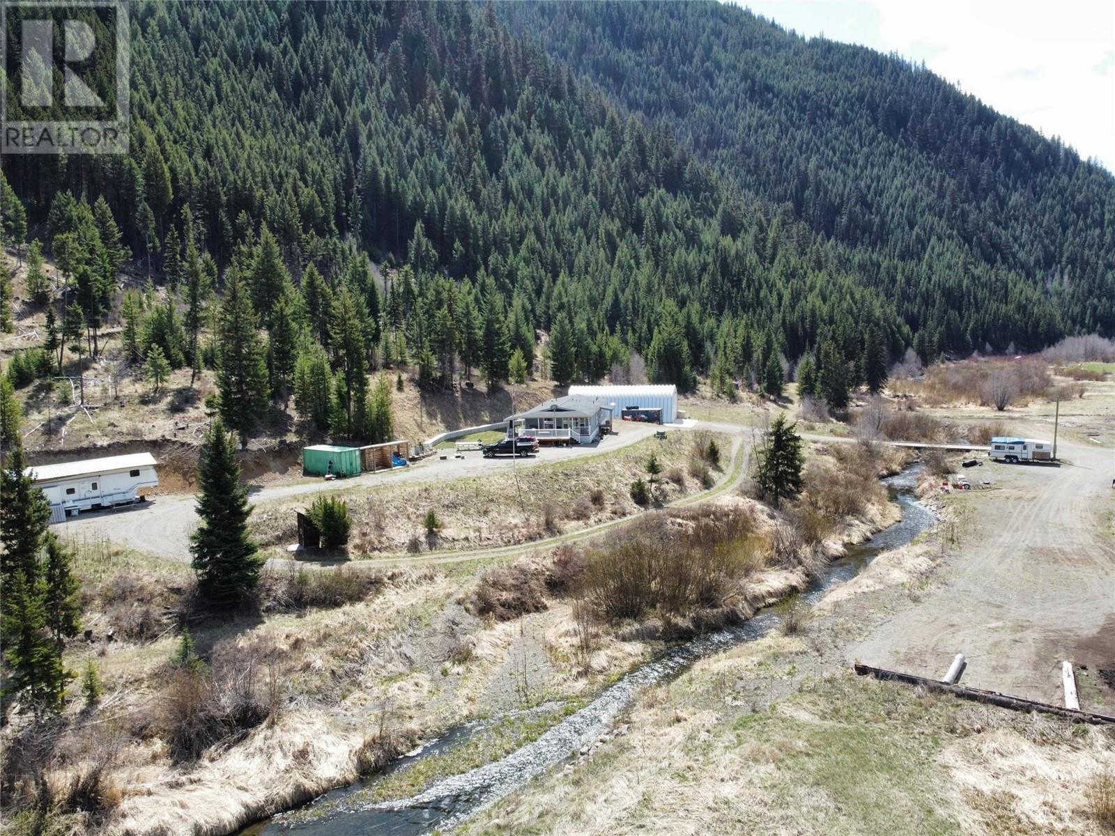 3600 Summers Creek Road. Princeton, British Columbia