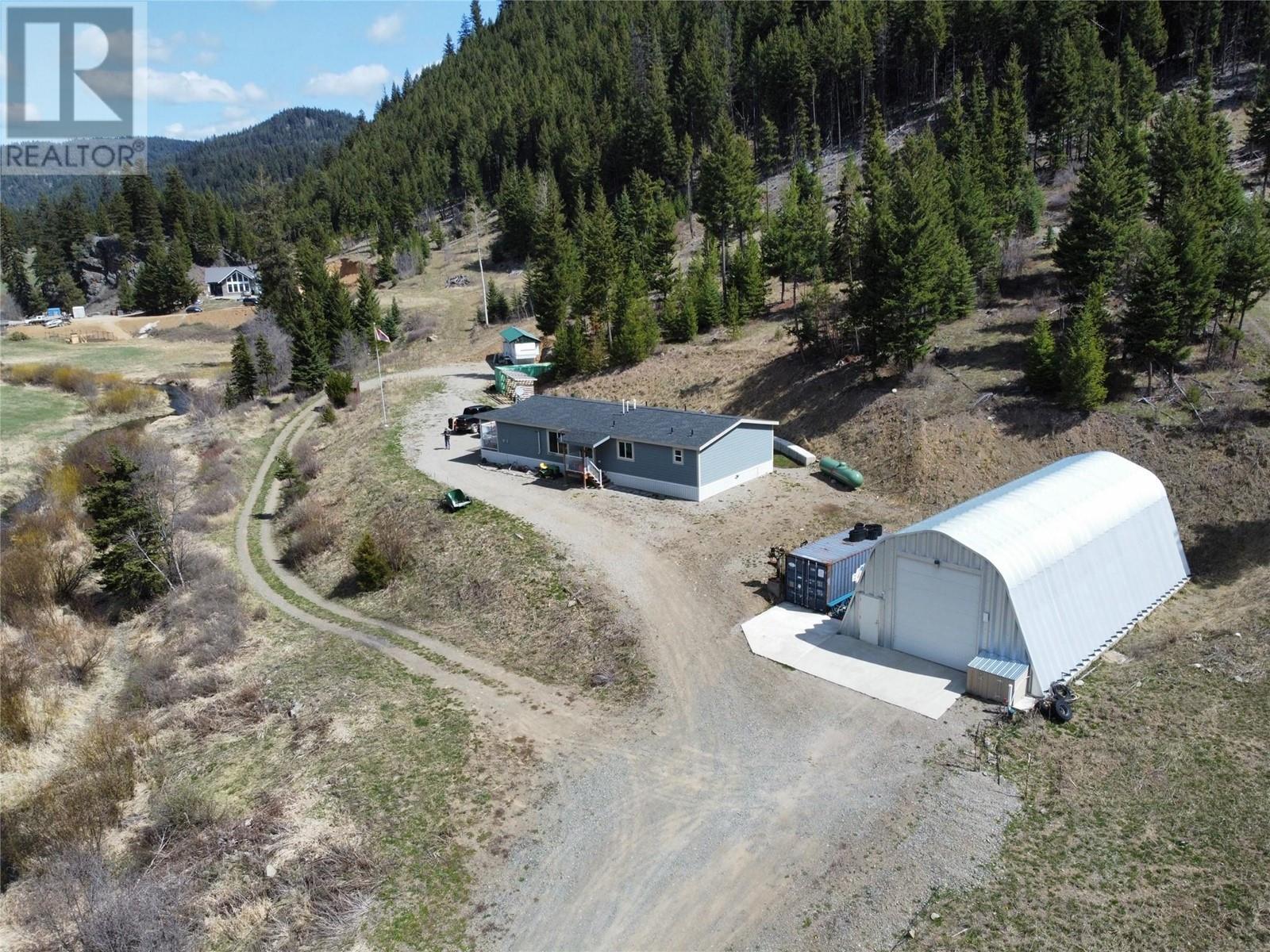 3600 Summers Creek Road. Princeton, British Columbia
