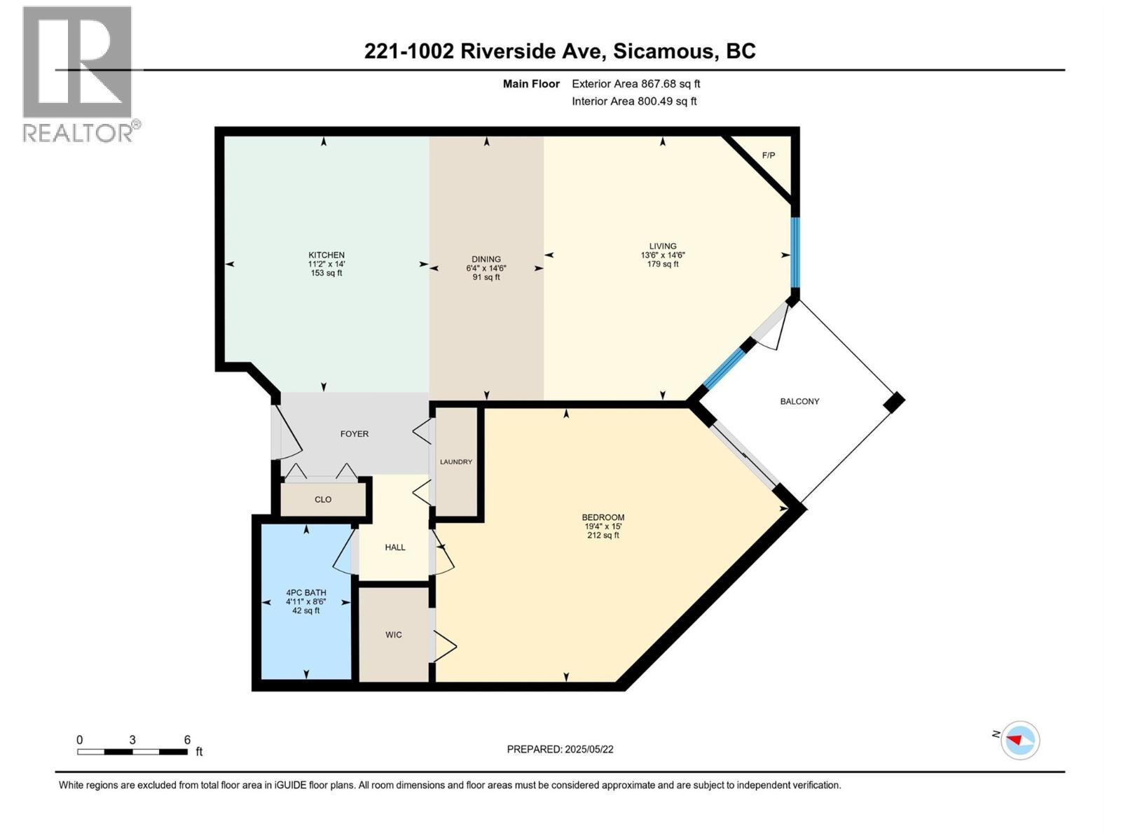 1002 Riverside Avenue Unit# 221. Sicamous, British Columbia