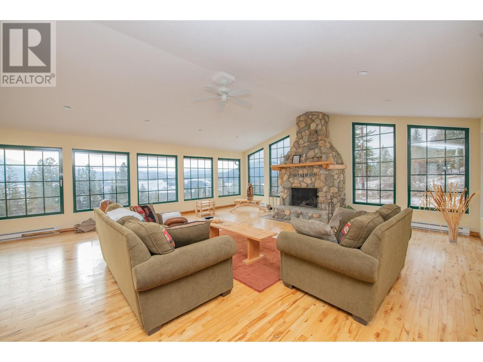 233 Albers Road. Lumby, British Columbia