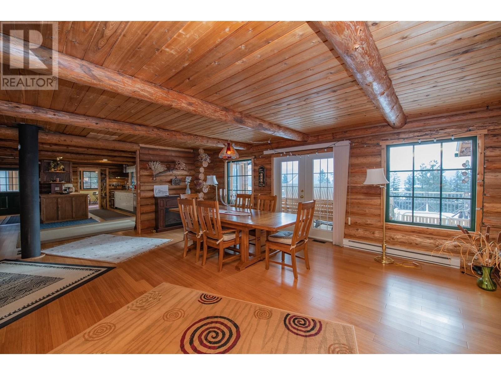 233 Albers Road. Lumby, British Columbia