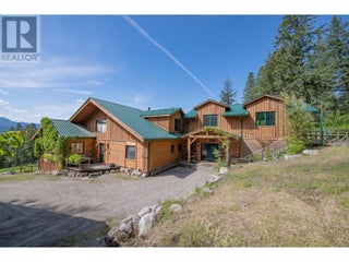 233 Albers Road. Lumby, British Columbia