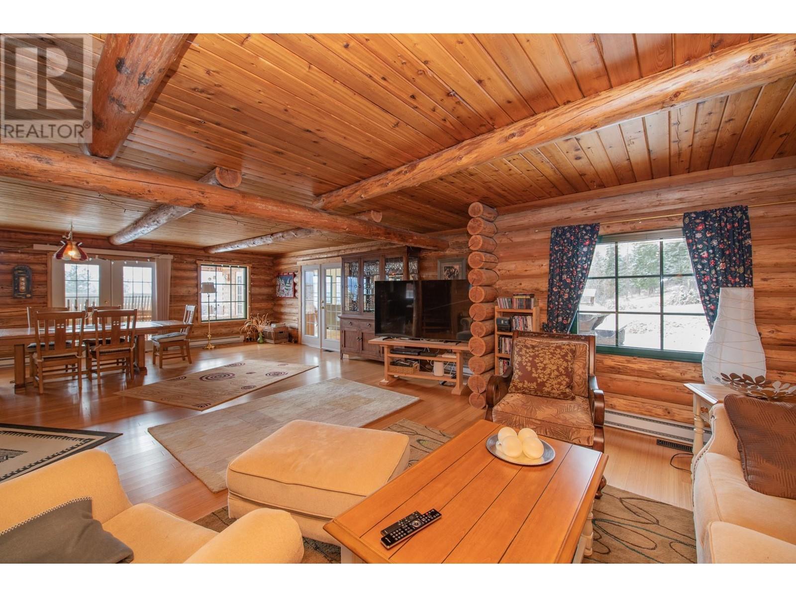 233 Albers Road. Lumby, British Columbia