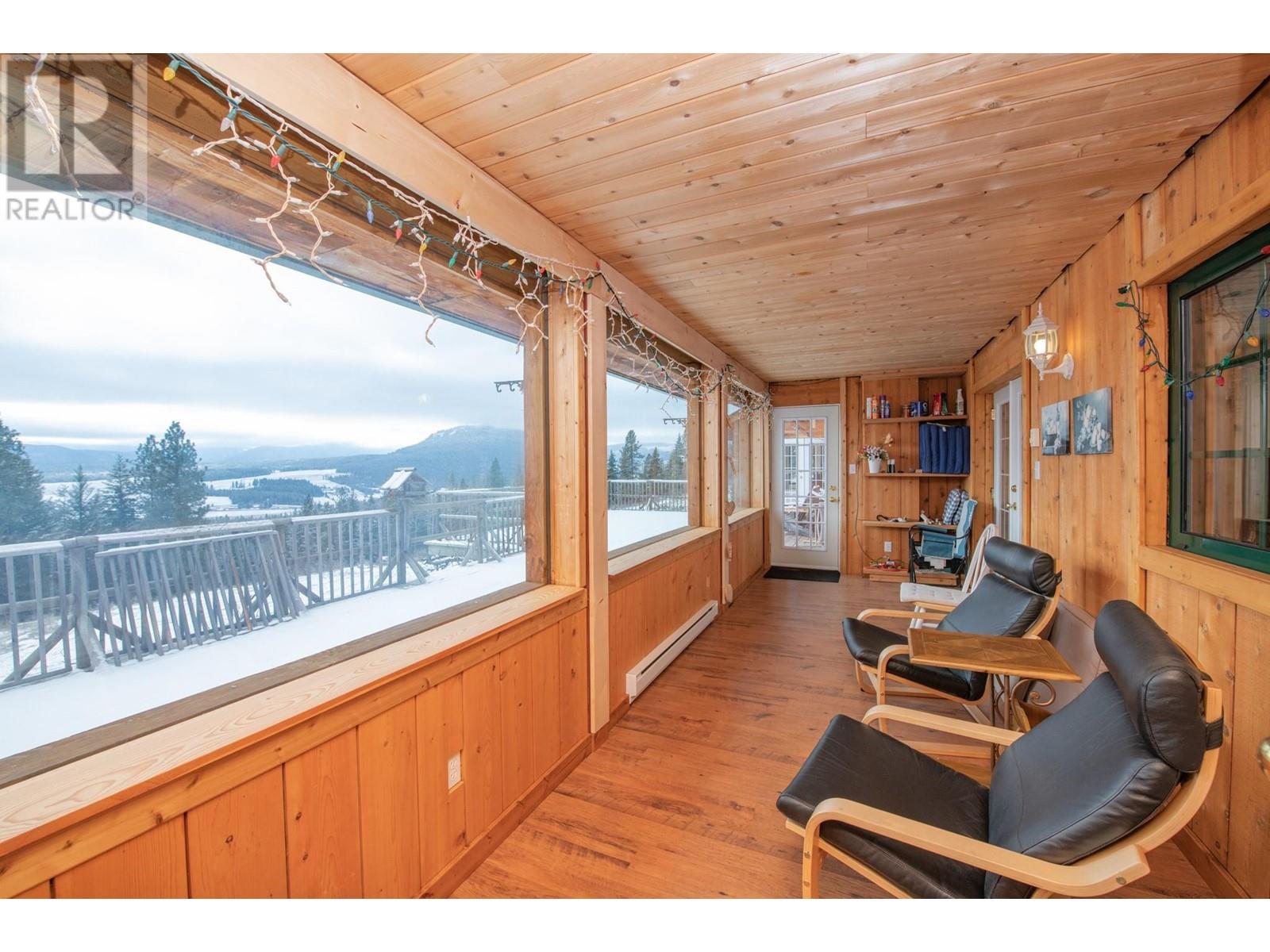 233 Albers Road. Lumby, British Columbia