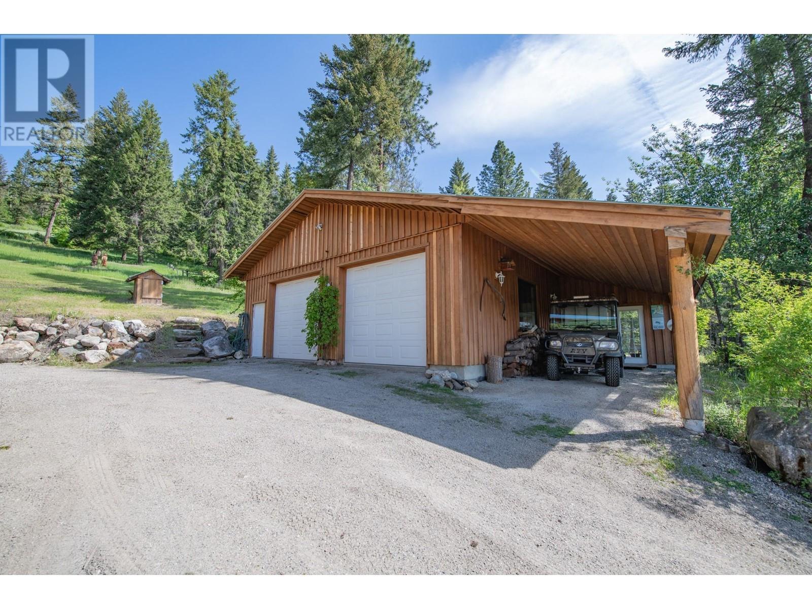 233 Albers Road. Lumby, British Columbia