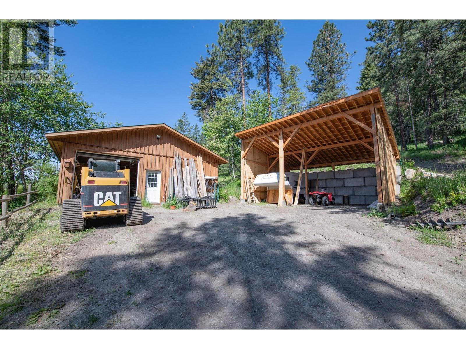 233 Albers Road. Lumby, British Columbia