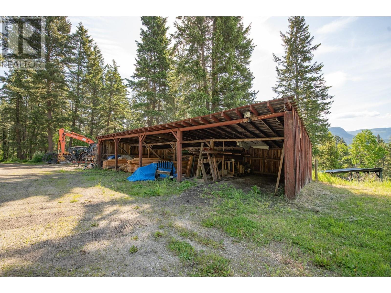233 Albers Road. Lumby, British Columbia