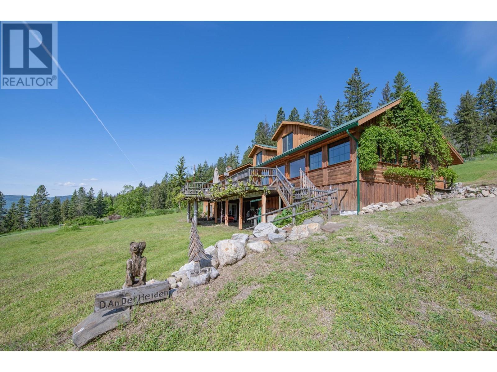233 Albers Road. Lumby, British Columbia