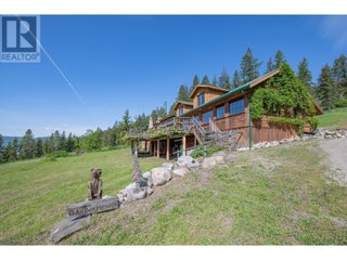 233 Albers Road. Lumby, British Columbia