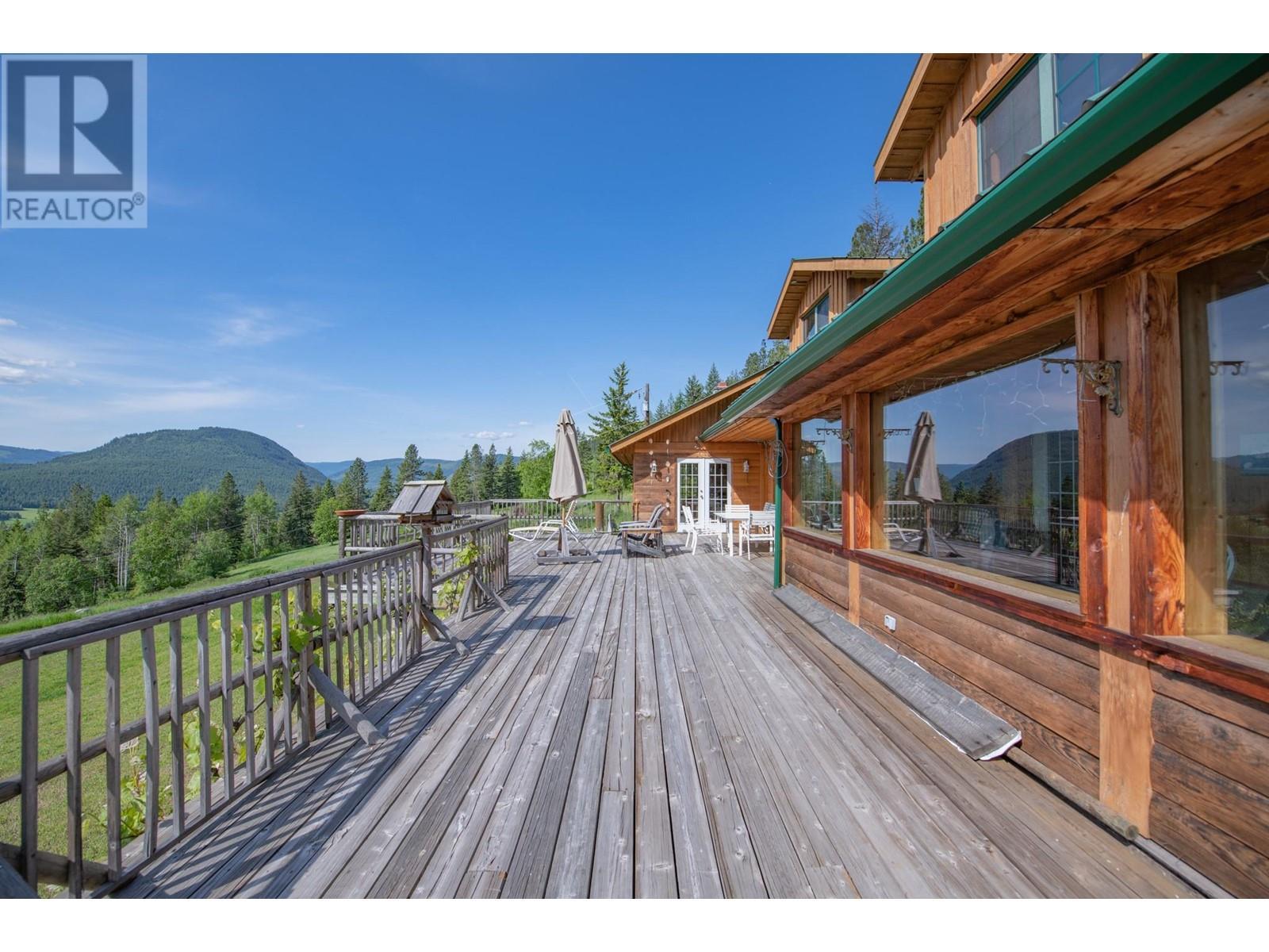 233 Albers Road. Lumby, British Columbia