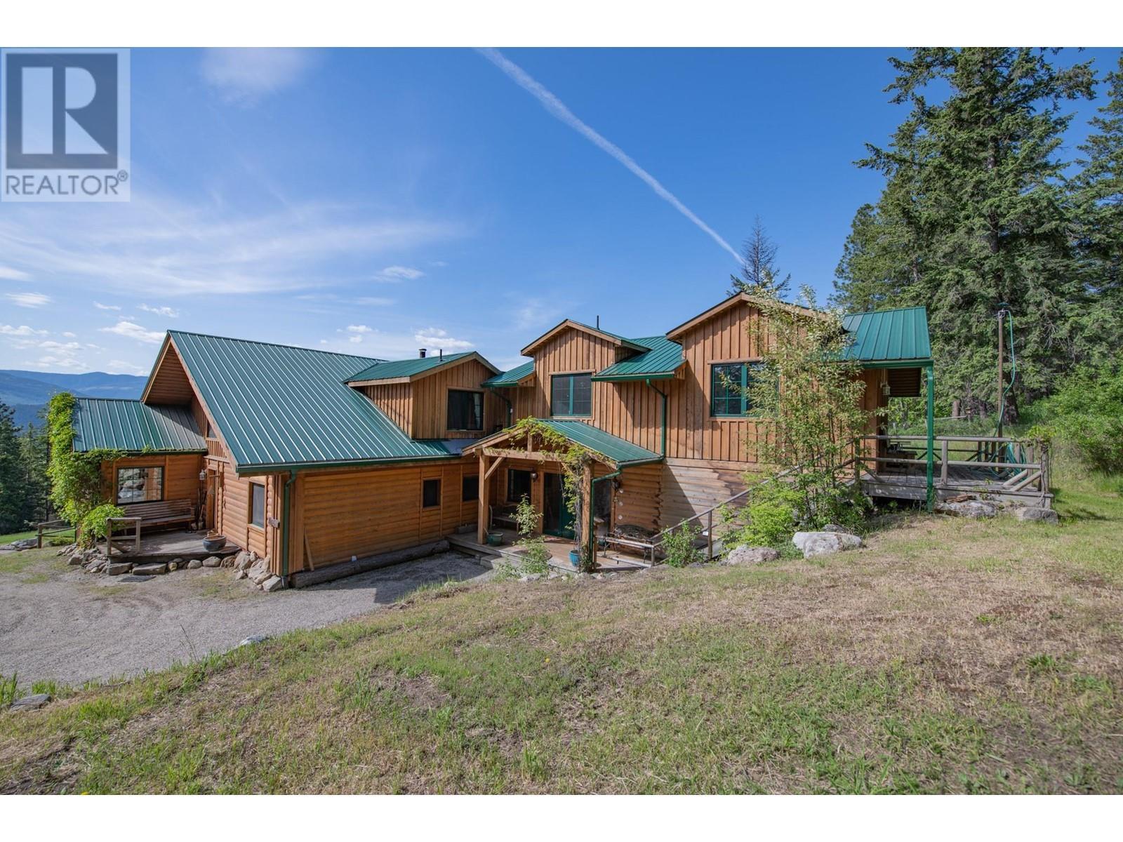 233 Albers Road. Lumby, British Columbia