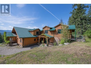 233 Albers Road. Lumby, British Columbia