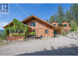 233 Albers Road. Lumby, British Columbia