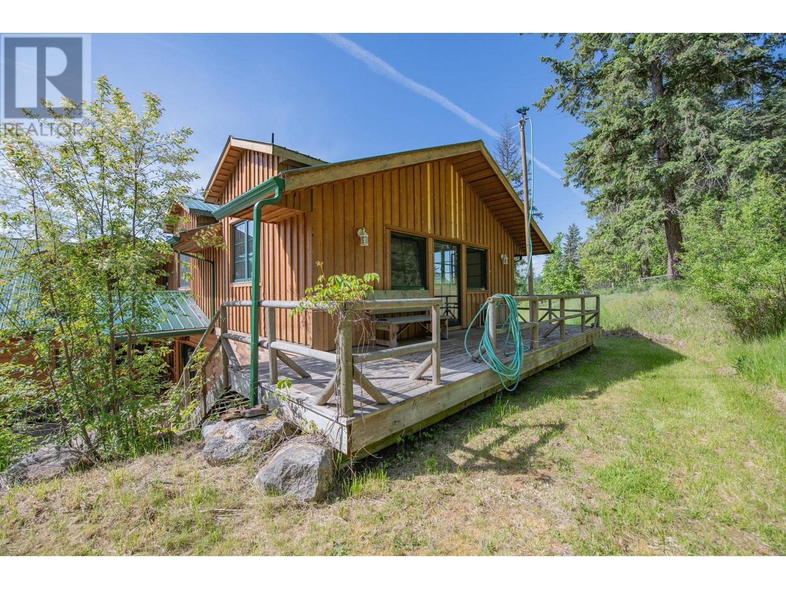 233 Albers Road. Lumby, British Columbia