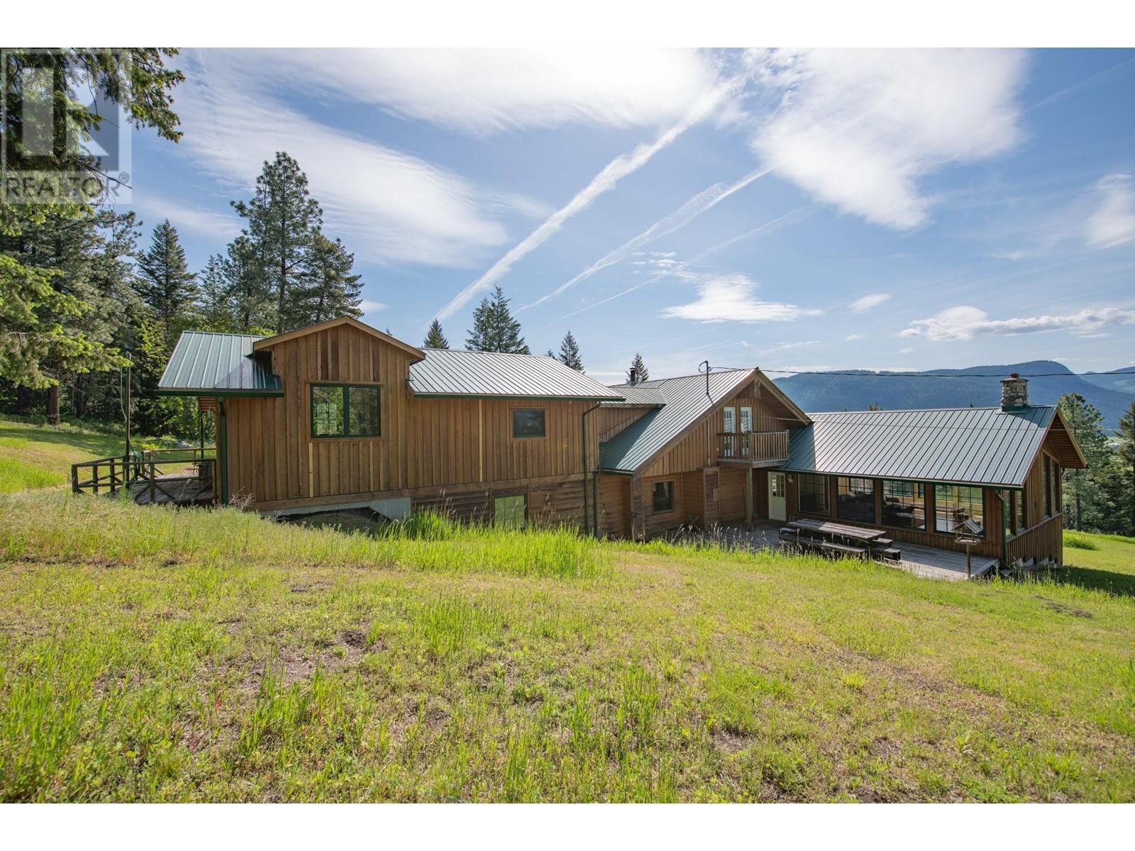 233 Albers Road. Lumby, British Columbia