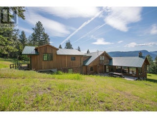 233 Albers Road. Lumby, British Columbia