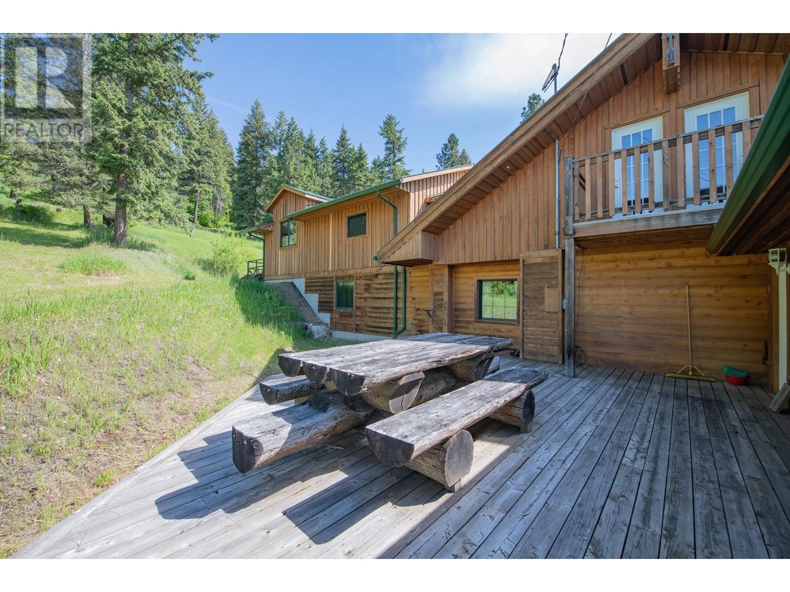 233 Albers Road. Lumby, British Columbia