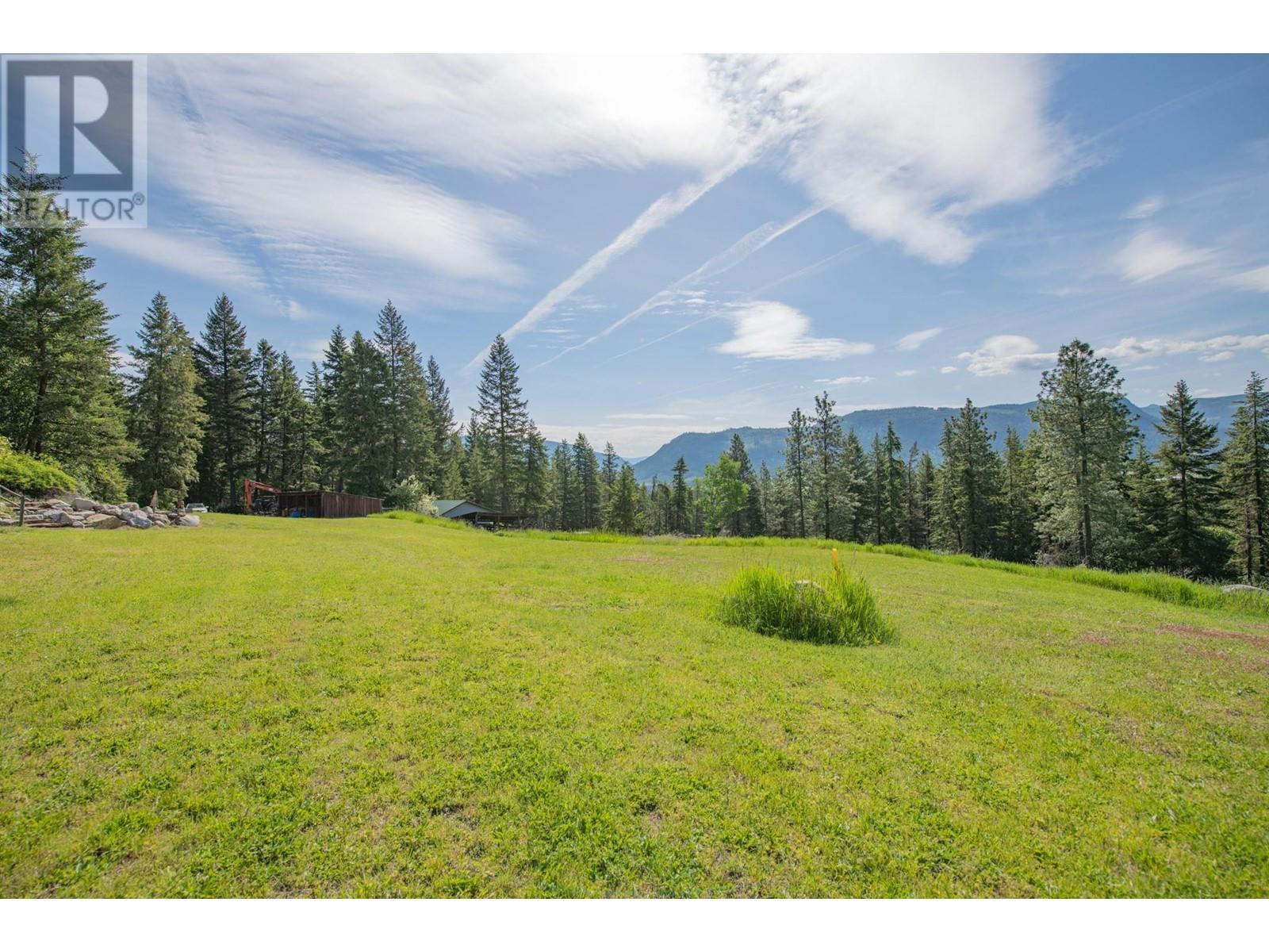 233 Albers Road. Lumby, British Columbia