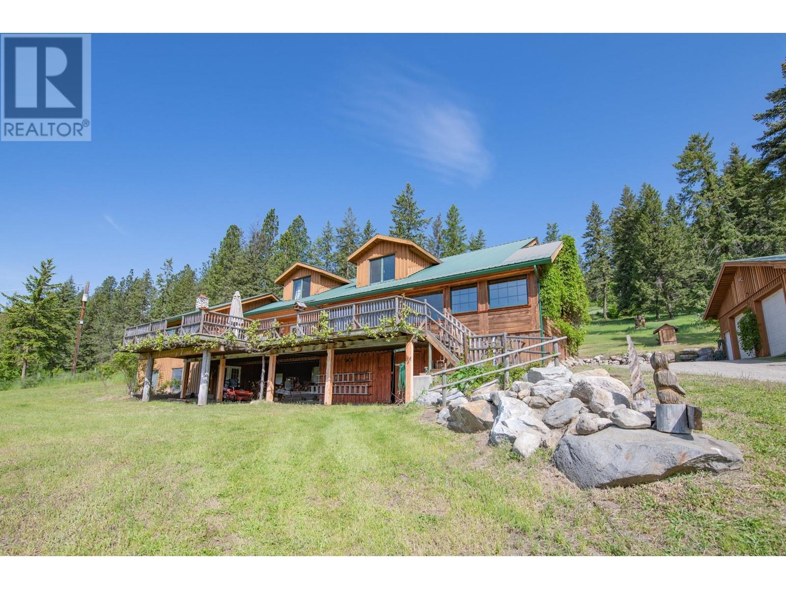 233 Albers Road. Lumby, British Columbia