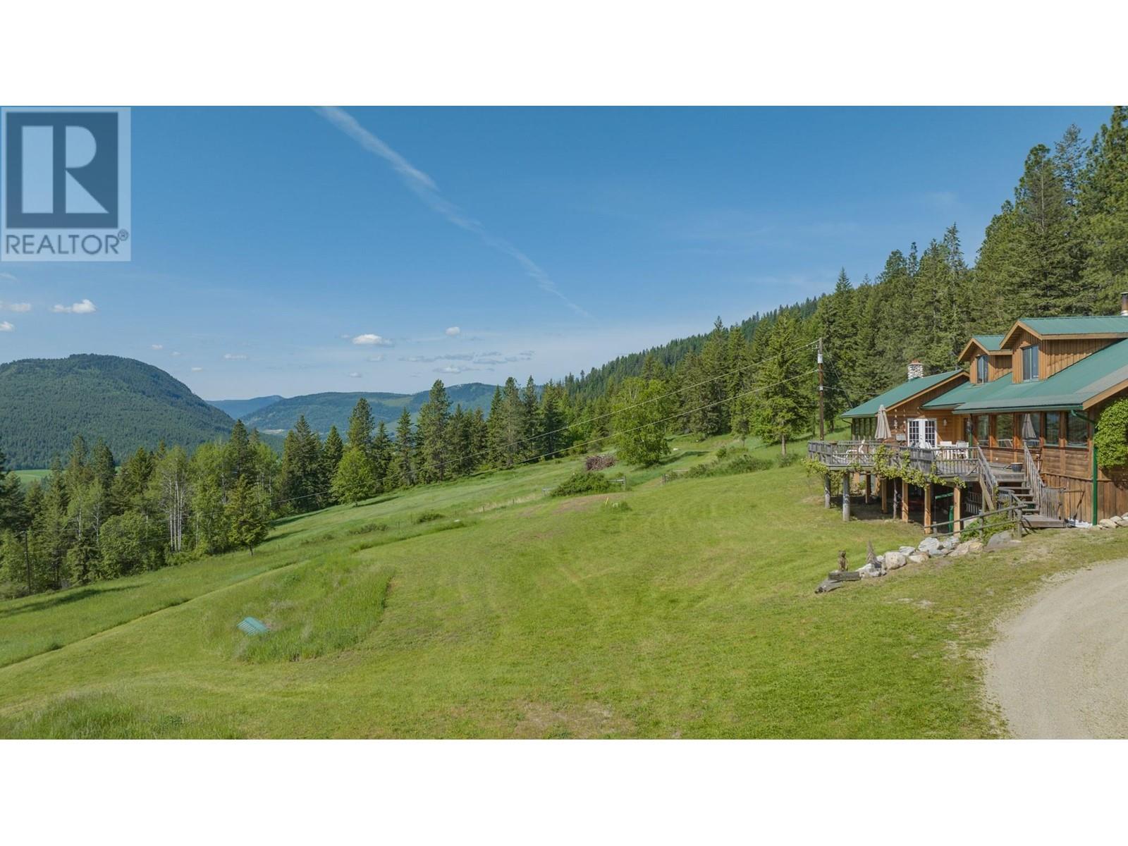 233 Albers Road. Lumby, British Columbia