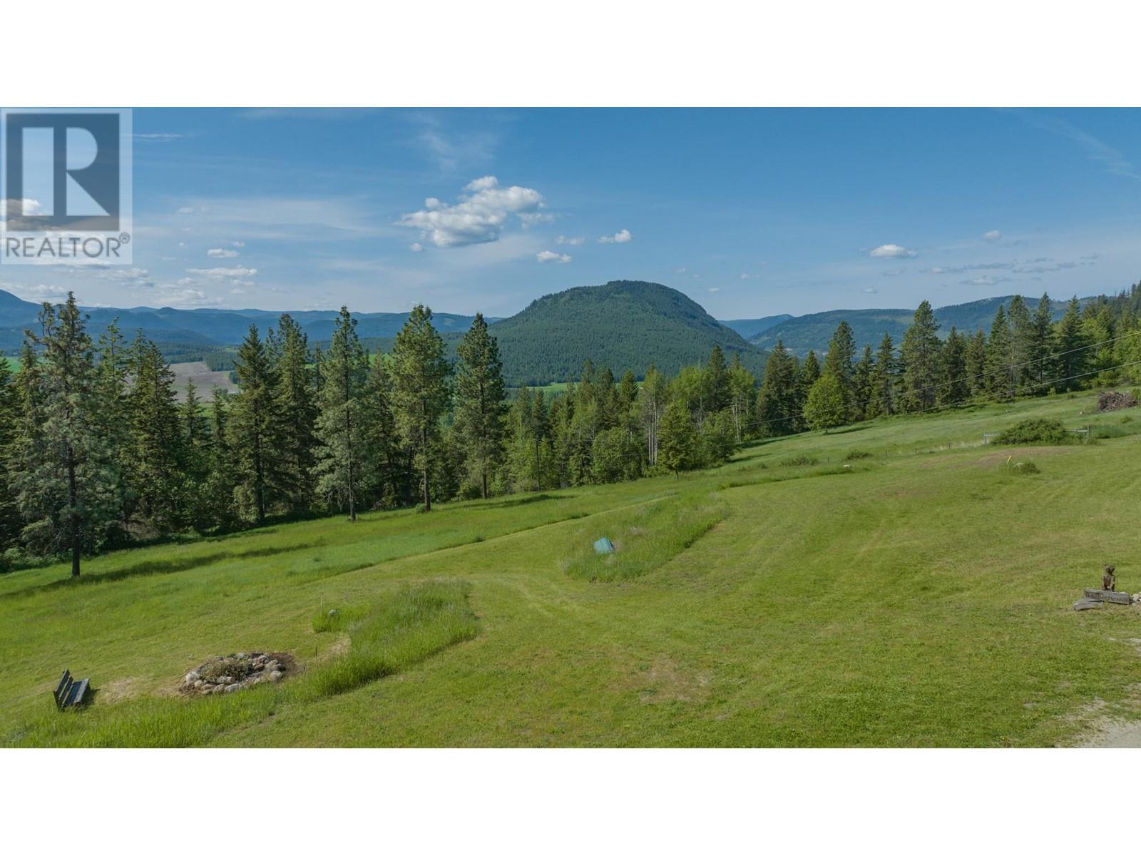 233 Albers Road. Lumby, British Columbia