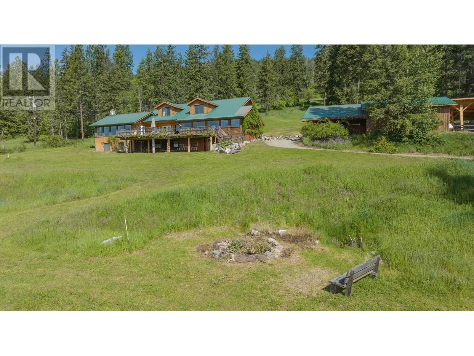 233 Albers Road. Lumby, British Columbia