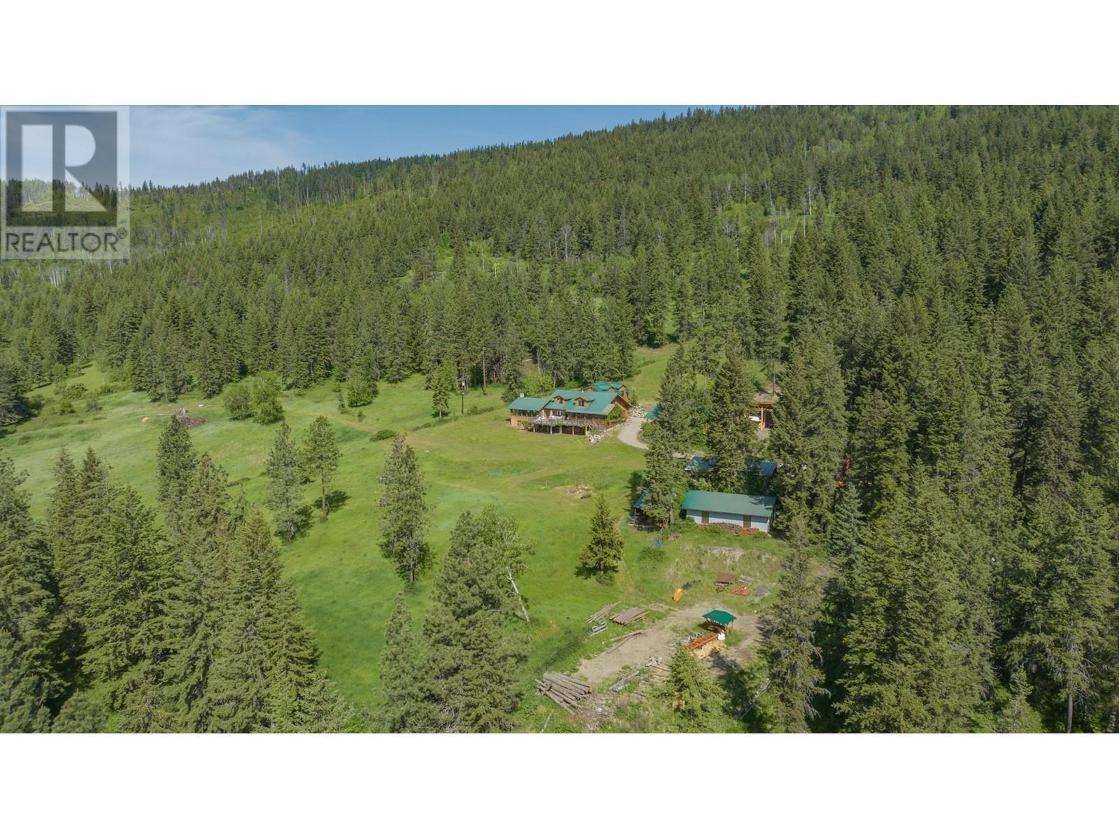 233 Albers Road. Lumby, British Columbia