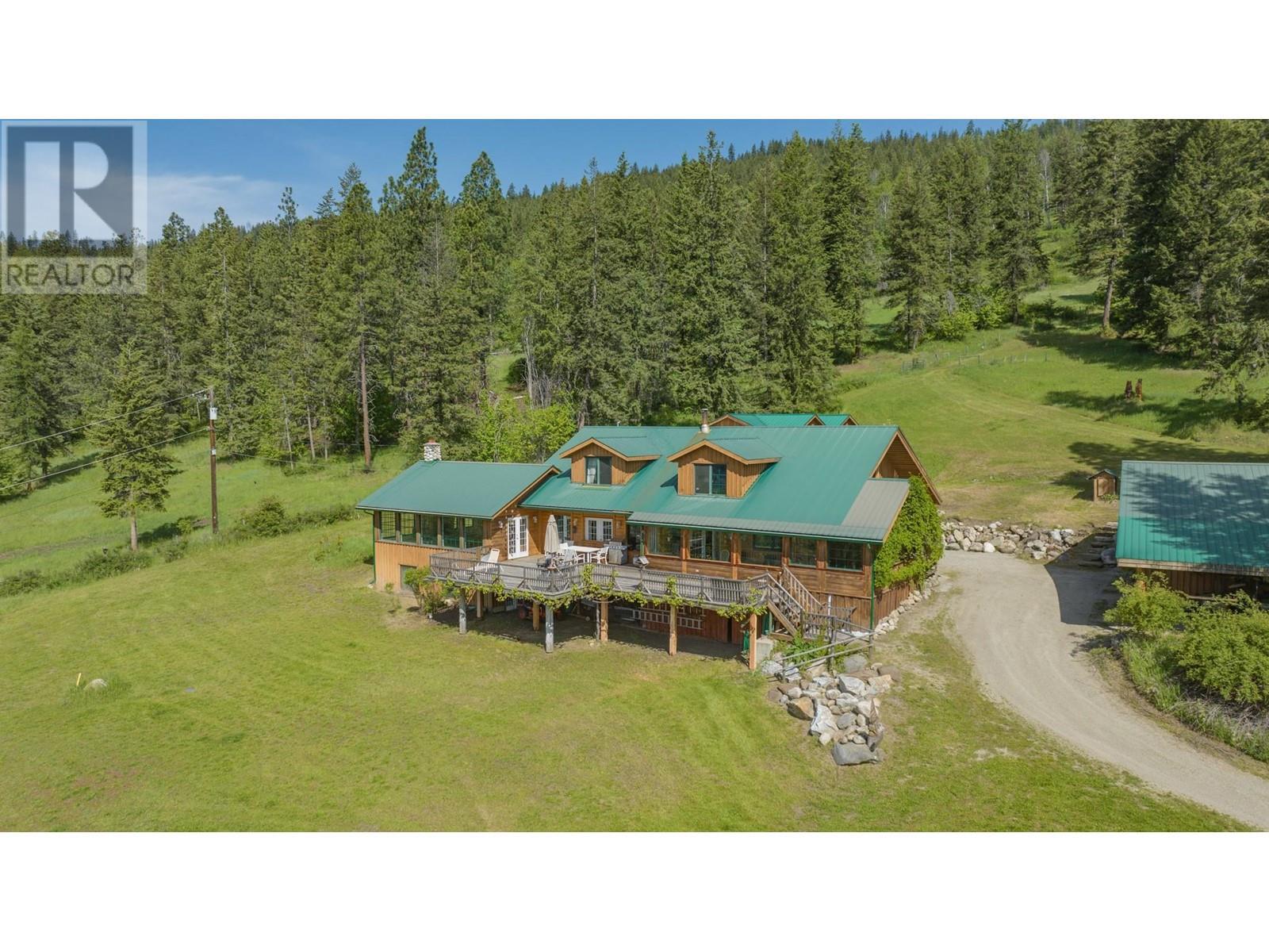233 Albers Road. Lumby, British Columbia