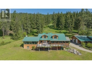 233 Albers Road. Lumby, British Columbia