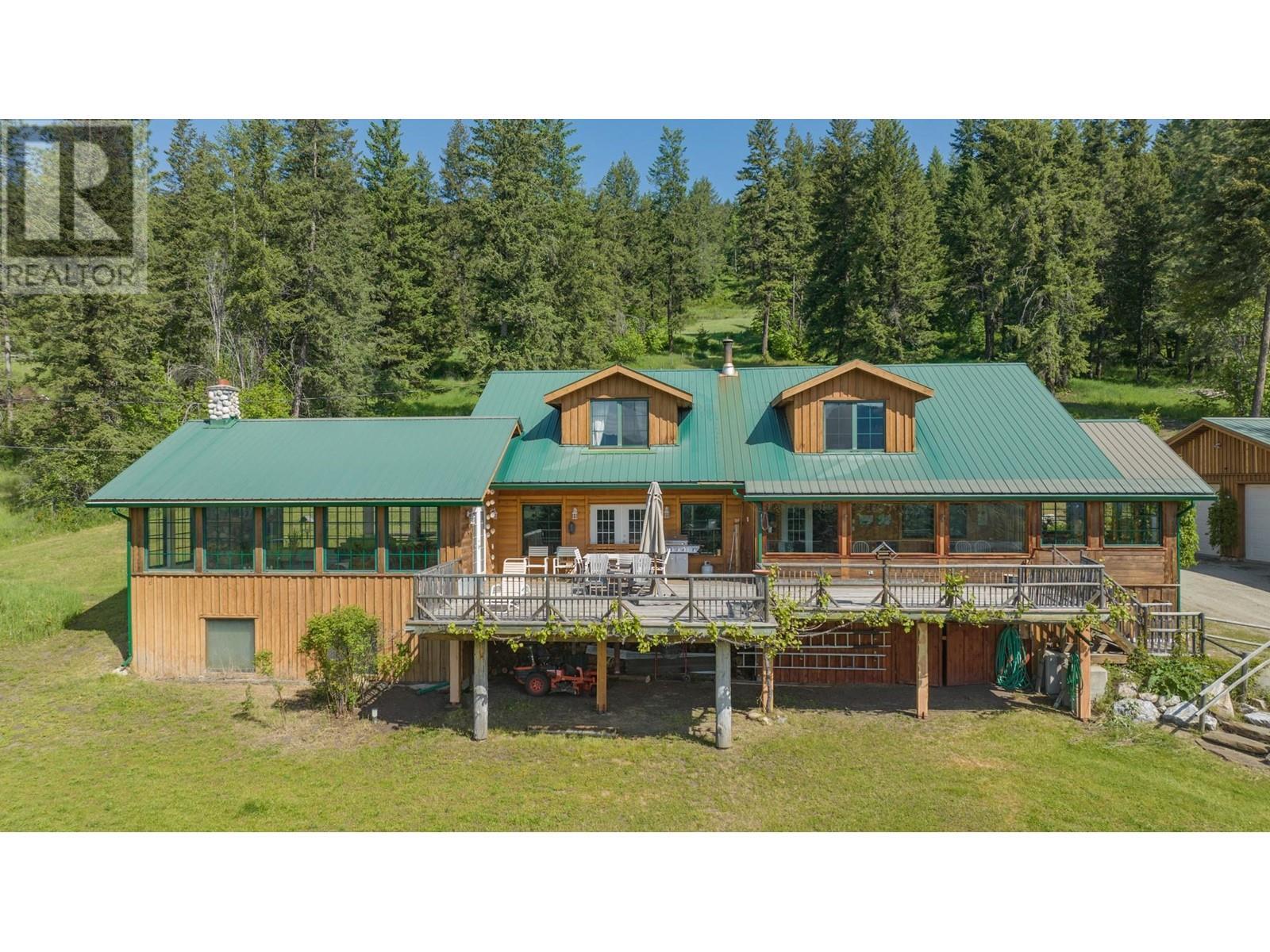 233 Albers Road. Lumby, British Columbia