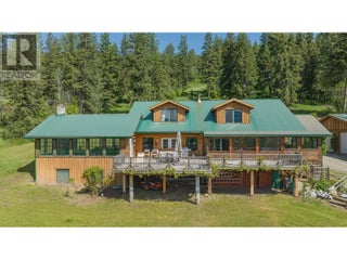 233 Albers Road. Lumby, British Columbia
