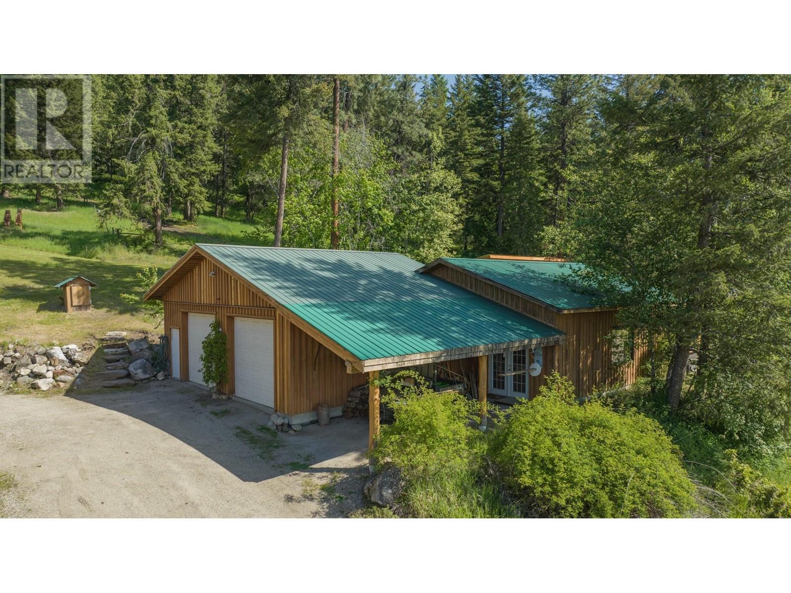 233 Albers Road. Lumby, British Columbia