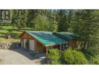 233 Albers Road. Lumby, British Columbia